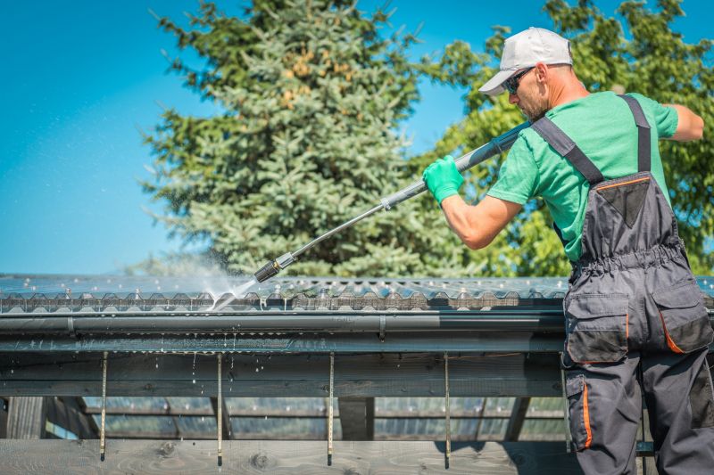 Commercial Gutter Cleaning detail