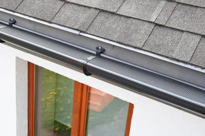 Protective Gutter Cover Installation