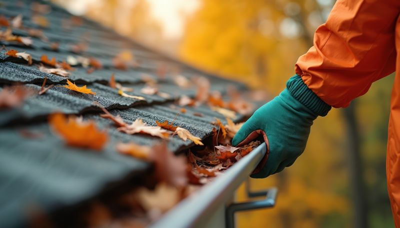 Autumn Gutter Maintenance