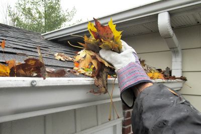 Rainwater Downspout Cleaning